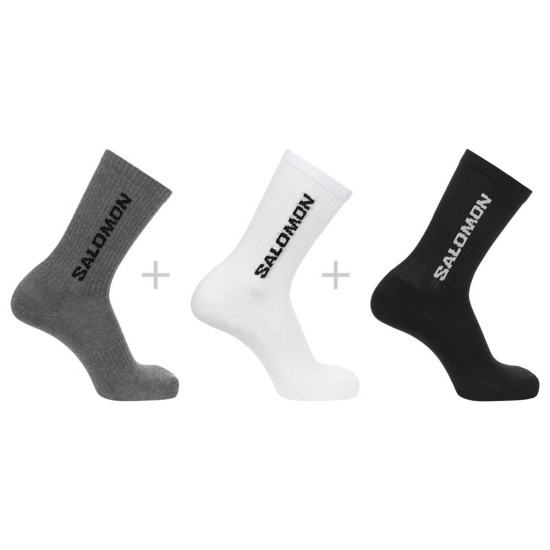 Salomon Κάλτσες Everyday Crew 3 Pack